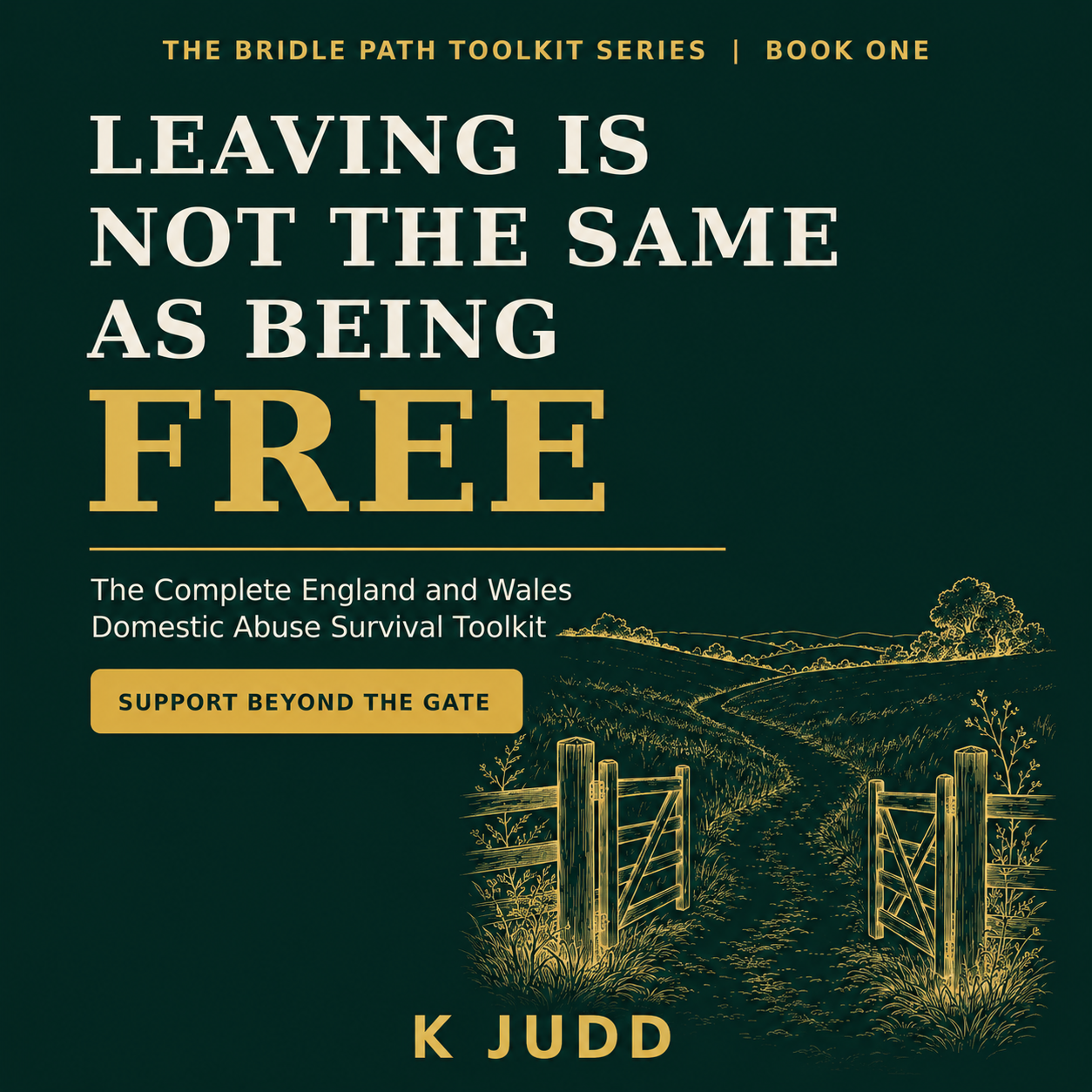 Leaving Is Not the Same as Being Free by K Judd